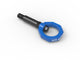 aFe Control Front Tow Hook Blue BMW F-Chassis 2/3/4/M aFe Power aFe Power