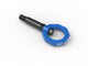 aFe Control Front Tow Hook Blue BMW F-Chassis 2/3/4/M aFe Power