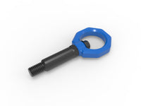 aFe Control Front Tow Hook Blue BMW F-Chassis 2/3/4/M aFe Power