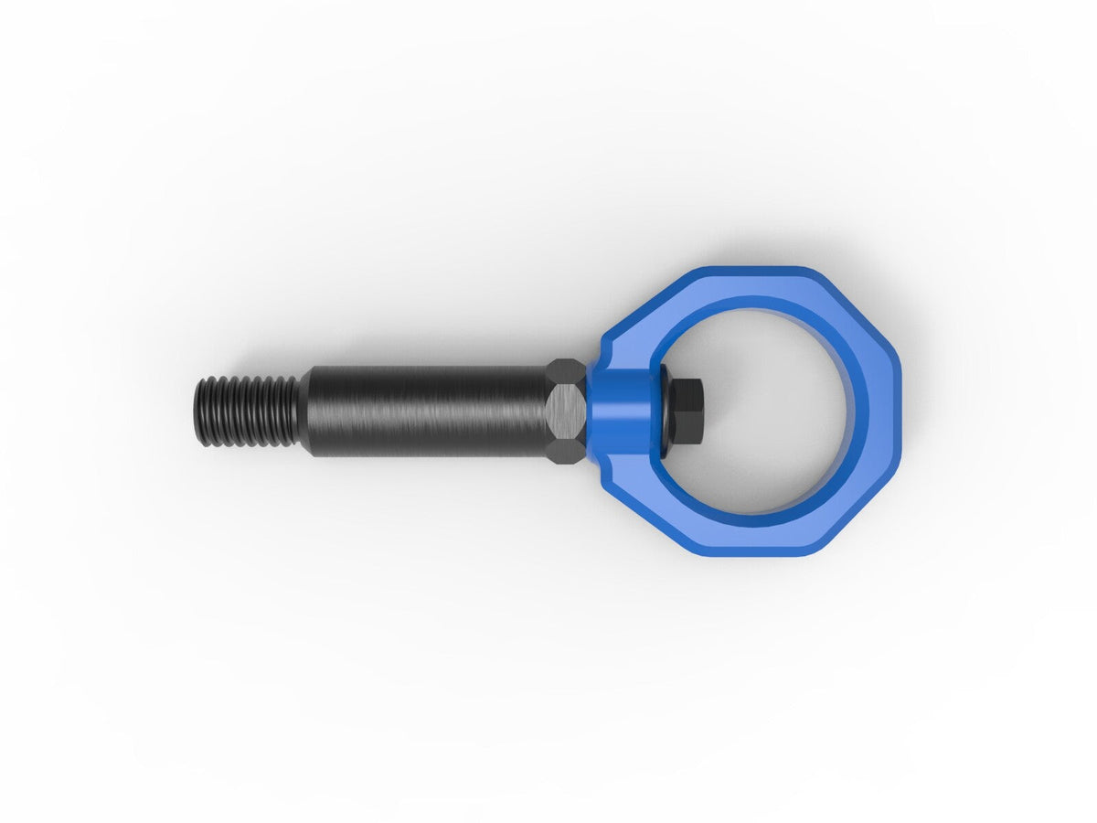 aFe Control Front Tow Hook Blue BMW F-Chassis 2/3/4/M aFe Power aFe Power