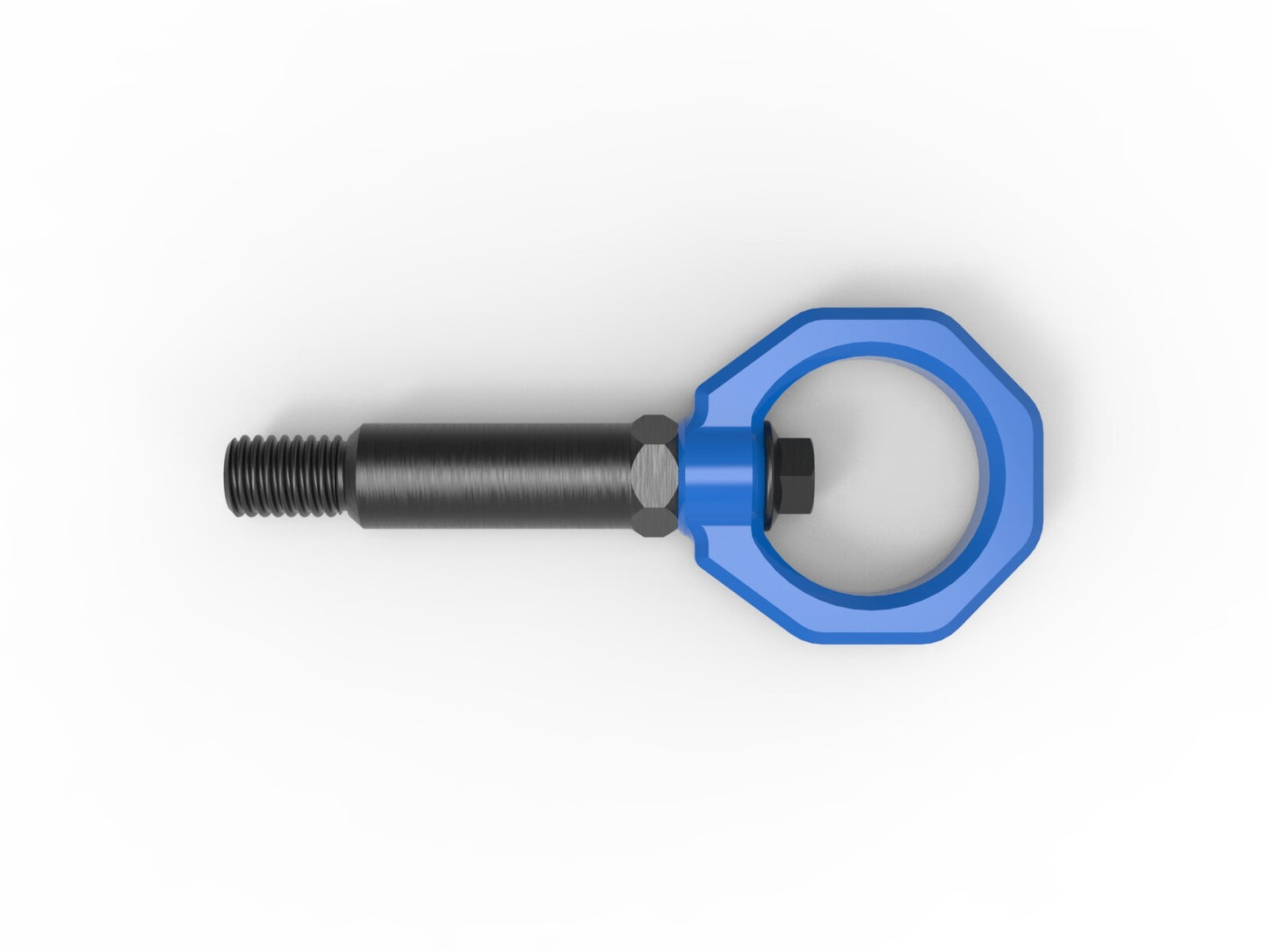 aFe Control Front Tow Hook Blue BMW F-Chassis 2/3/4/M aFe Power