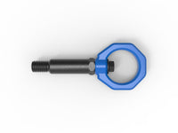 aFe Control Front Tow Hook Blue BMW F-Chassis 2/3/4/M aFe Power