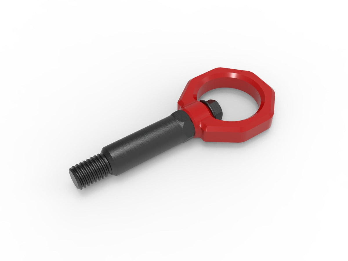 aFe Control Front Tow Hook Red BMW F-Chassis 2/3/4/M aFe Power aFe Power