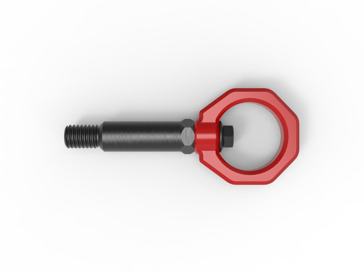 aFe Control Front Tow Hook Red BMW F-Chassis 2/3/4/M aFe Power aFe Power