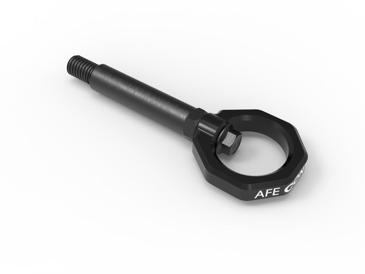 aFe Control Rear Tow Hook Black BMW F-Chassis 2/3/4/M aFe Power aFe Power