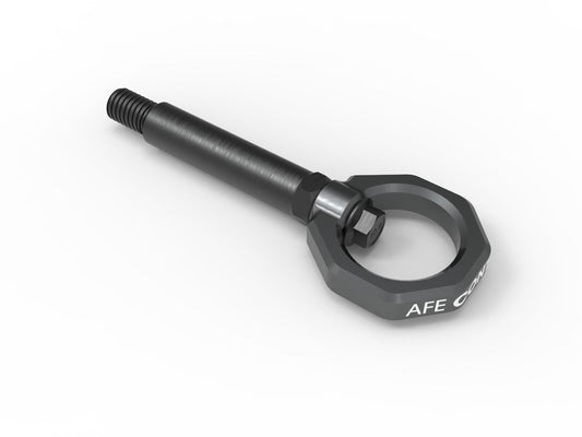 aFe Control Rear Tow Hook Gray BMW F-Chassis 2/3/4/M aFe Power aFe Power