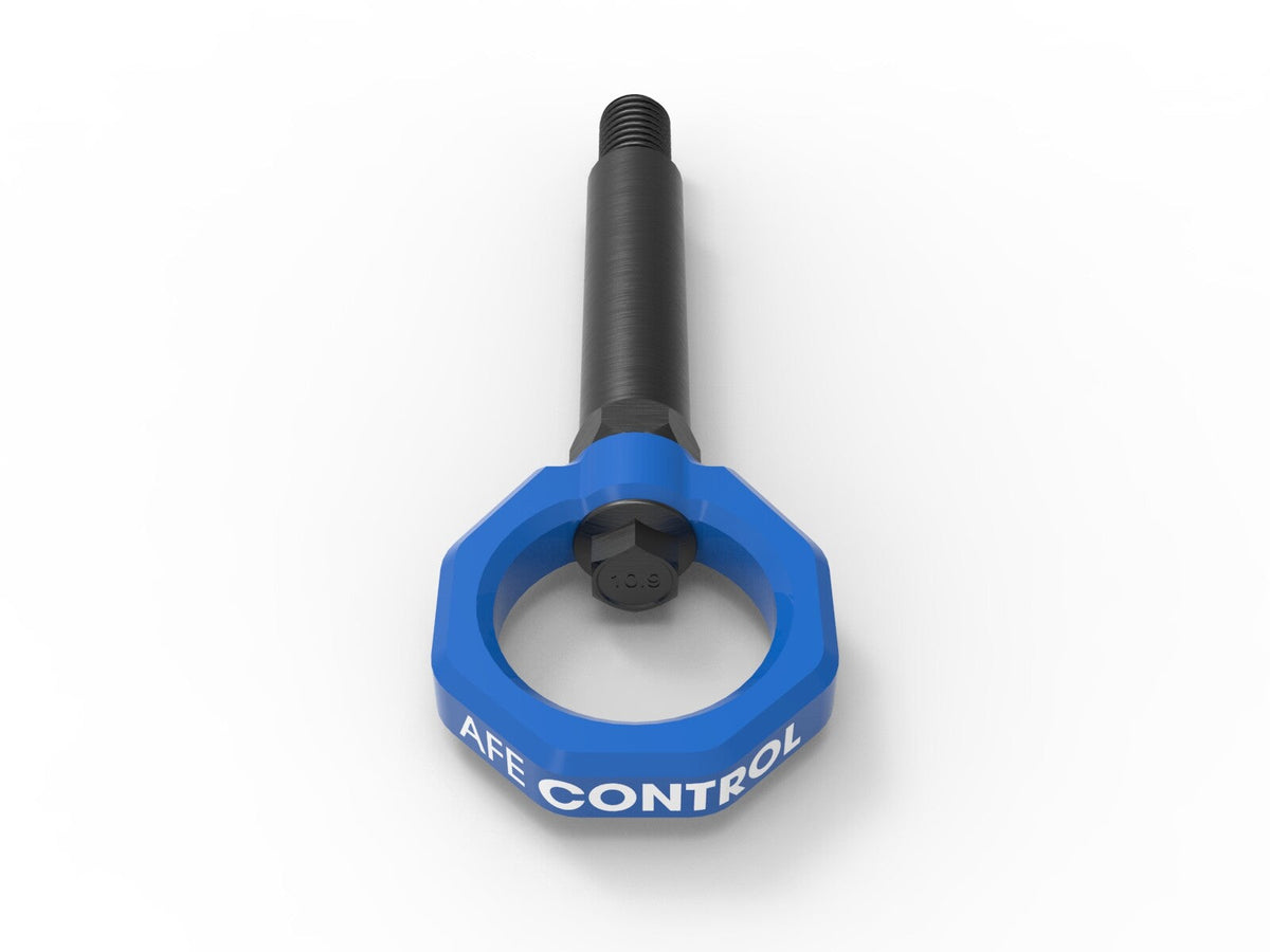 aFe Control Rear Tow Hook Blue BMW F-Chassis 2/3/4/M aFe Power aFe Power