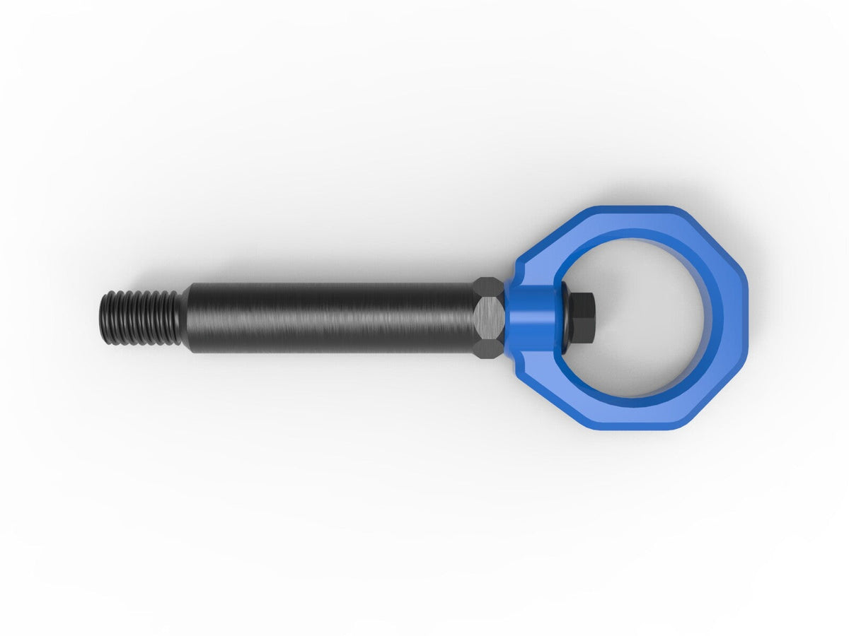 aFe Control Rear Tow Hook Blue BMW F-Chassis 2/3/4/M aFe Power aFe Power