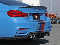 aFe Control Rear Tow Hook Blue BMW F-Chassis 2/3/4/M aFe Power aFe Power