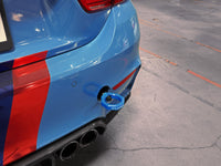aFe Control Rear Tow Hook Blue BMW F-Chassis 2/3/4/M aFe Power aFe Power