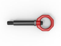 aFe Control Rear Tow Hook Red BMW F-Chassis 2/3/4/M aFe Power aFe Power