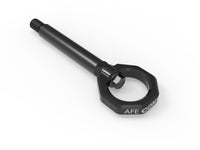 aFe Control Front/Rear Tow Hook Black BMW M2 G87 aFe Power