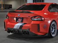 aFe Control Front/Rear Tow Hook Black BMW M2 G87 aFe Power