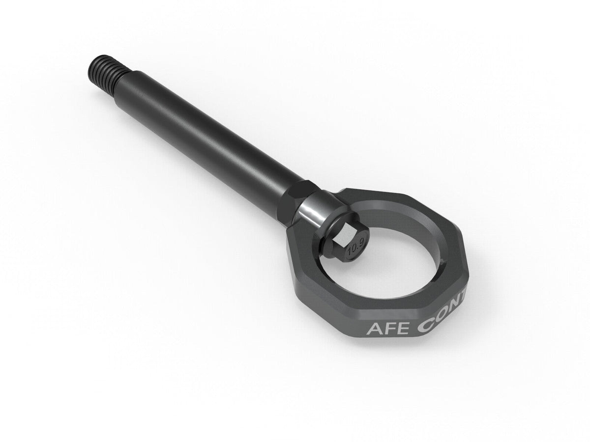 aFe Control Front/Rear Tow Hook Gray BMW M2 G87 aFe Power aFe Power