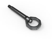 aFe Control Front/Rear Tow Hook Gray BMW M2 G87 aFe Power aFe Power
