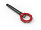 aFe Control Front/Rear Tow Hook Red BMW M2 G87 aFe Power aFe Power