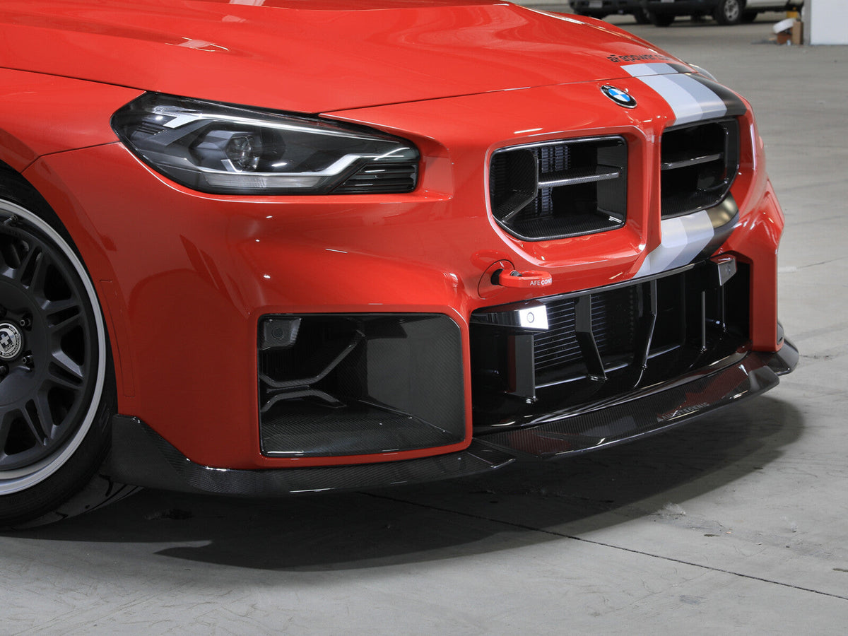 aFe Control Front/Rear Tow Hook Red BMW M2 G87 aFe Power aFe Power