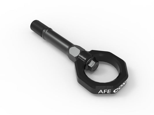 aFe Control Front Tow Hook Black Nissan Z 23-26 V6-3.0L (tt) aFe Power aFe Power