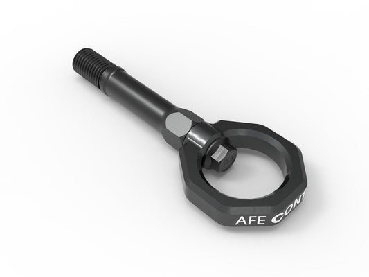 aFe Control Front Tow Hook Gray Nissan Z 23-26 V6-3.0L (tt) aFe Power aFe Power