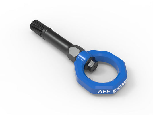 aFe Control Front Tow Hook Blue Nissan Z 23-26 V6-3.0L (tt) aFe Power aFe Power