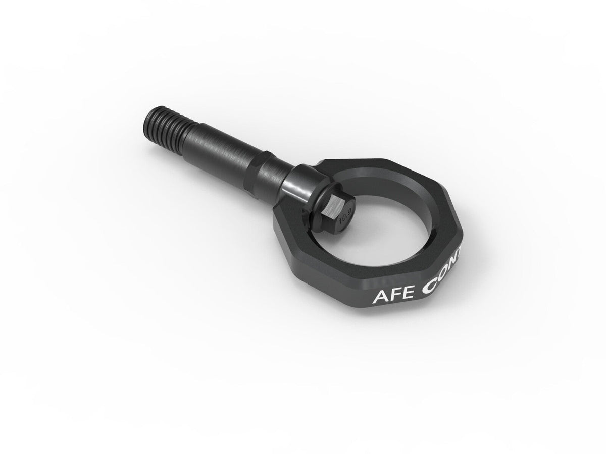 aFe Control Rear Tow Hook Gray Toyota Gr Supra (A90) 20-26 L4-2.0L (t)/L6-3.0L (t) aFe Power aFe Power