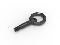 aFe Control Rear Tow Hook Gray Toyota Gr Supra (A90) 20-26 L4-2.0L (t)/L6-3.0L (t) aFe Power aFe Power