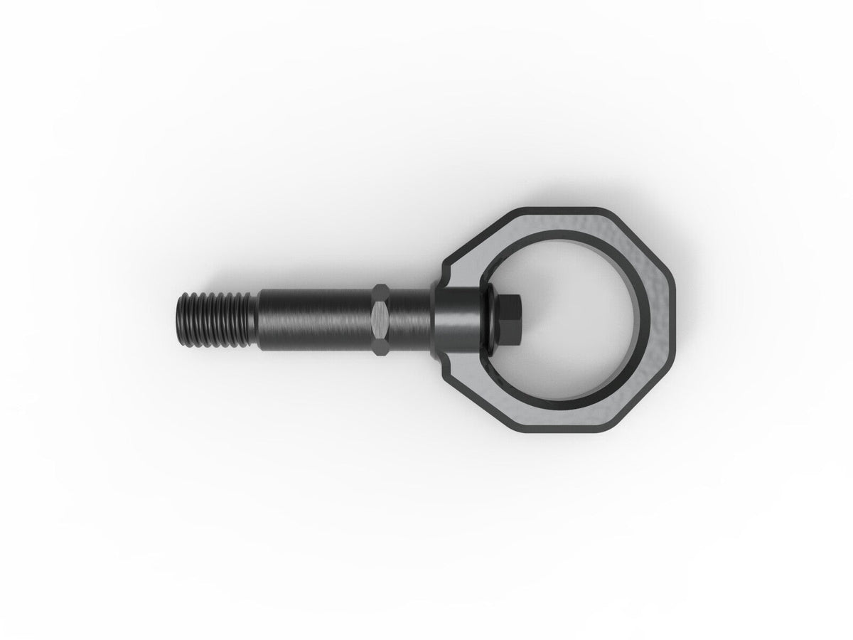 aFe Control Rear Tow Hook Gray Toyota Gr Supra (A90) 20-26 L4-2.0L (t)/L6-3.0L (t) aFe Power aFe Power