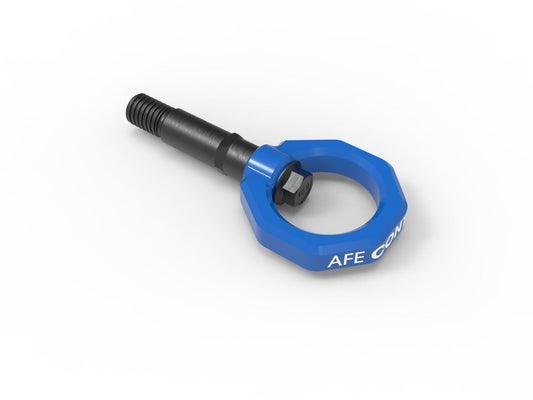 aFe Control Rear Tow Hook Blue Toyota Gr Supra (A90) 20-26 L4-2.0L (t)/L6-3.0L (t) aFe Power aFe Power
