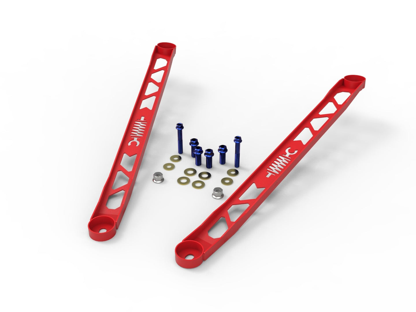 aFe Control Front Suspension Strut Brace Red Toyota Gr Supra (A90) 20-26 L4-2.0L (t)/L6-3.0L (t) aFe Power
