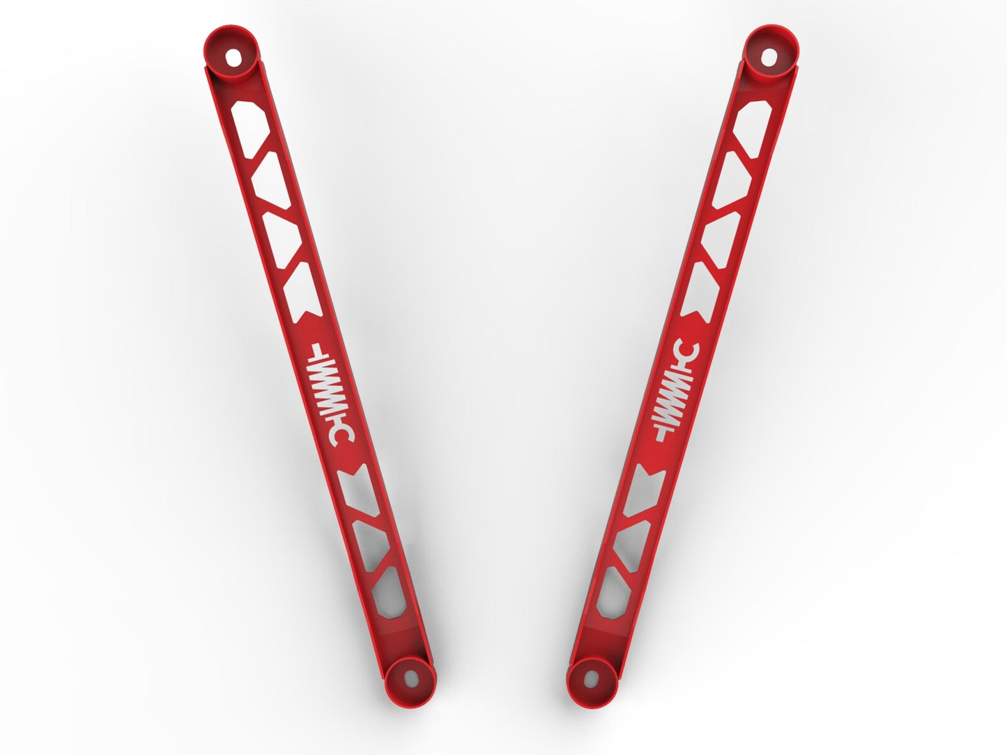 aFe Control Front Suspension Strut Brace Red Toyota Gr Supra (A90) 20-26 L4-2.0L (t)/L6-3.0L (t) aFe Power