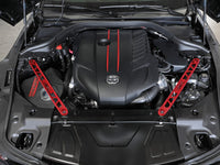 aFe Control Front Suspension Strut Brace Red Toyota Gr Supra (A90) 20-26 L4-2.0L (t)/L6-3.0L (t) aFe Power