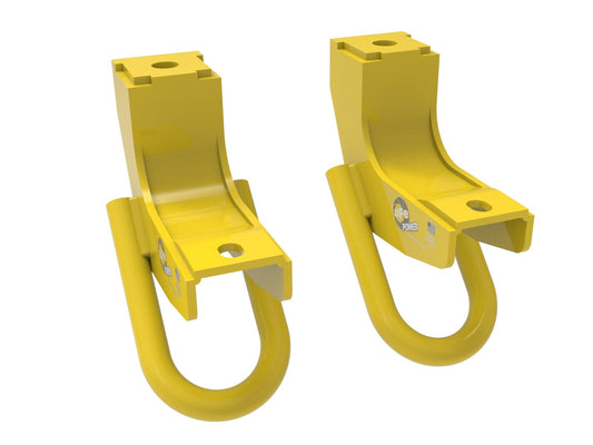 Front Tow Hook Yellow Toyota Tundra 22-26 V6-3.4L (tt) aFe Power aFe Power