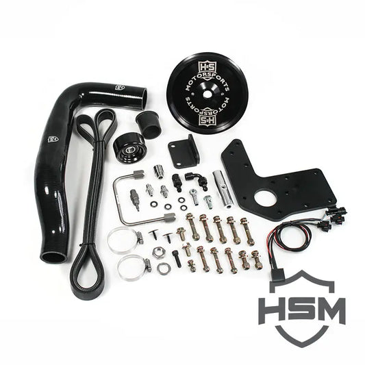 H&S Motorsports 2004.5-2007 Cummins 5.9L Dual High Pressure Fuel Kit W/O CP3 by