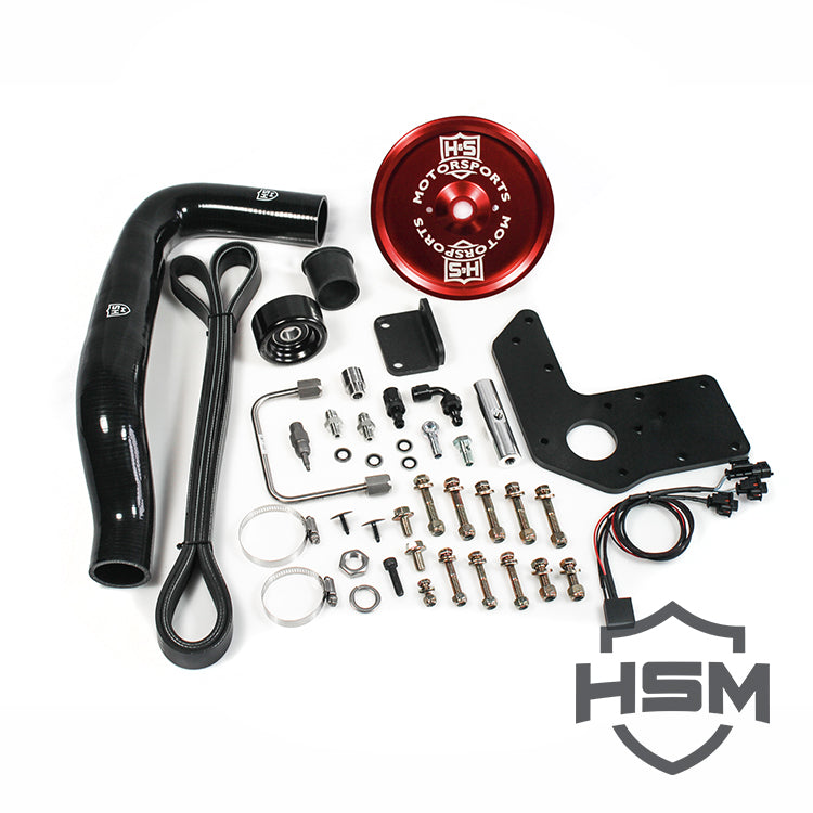 H&S Motorsports - 2004.5-2007 Cummins 5.9L Dual High Pressure Fuel Kit W/O CP3 at Tameless Performance