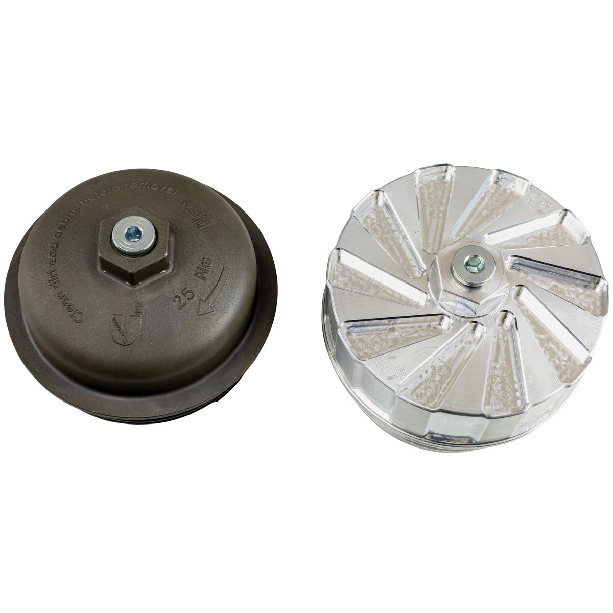 H&S Motorsports 2025-2026 Ram 6.7L Cummins Billet Oil Filter Cap