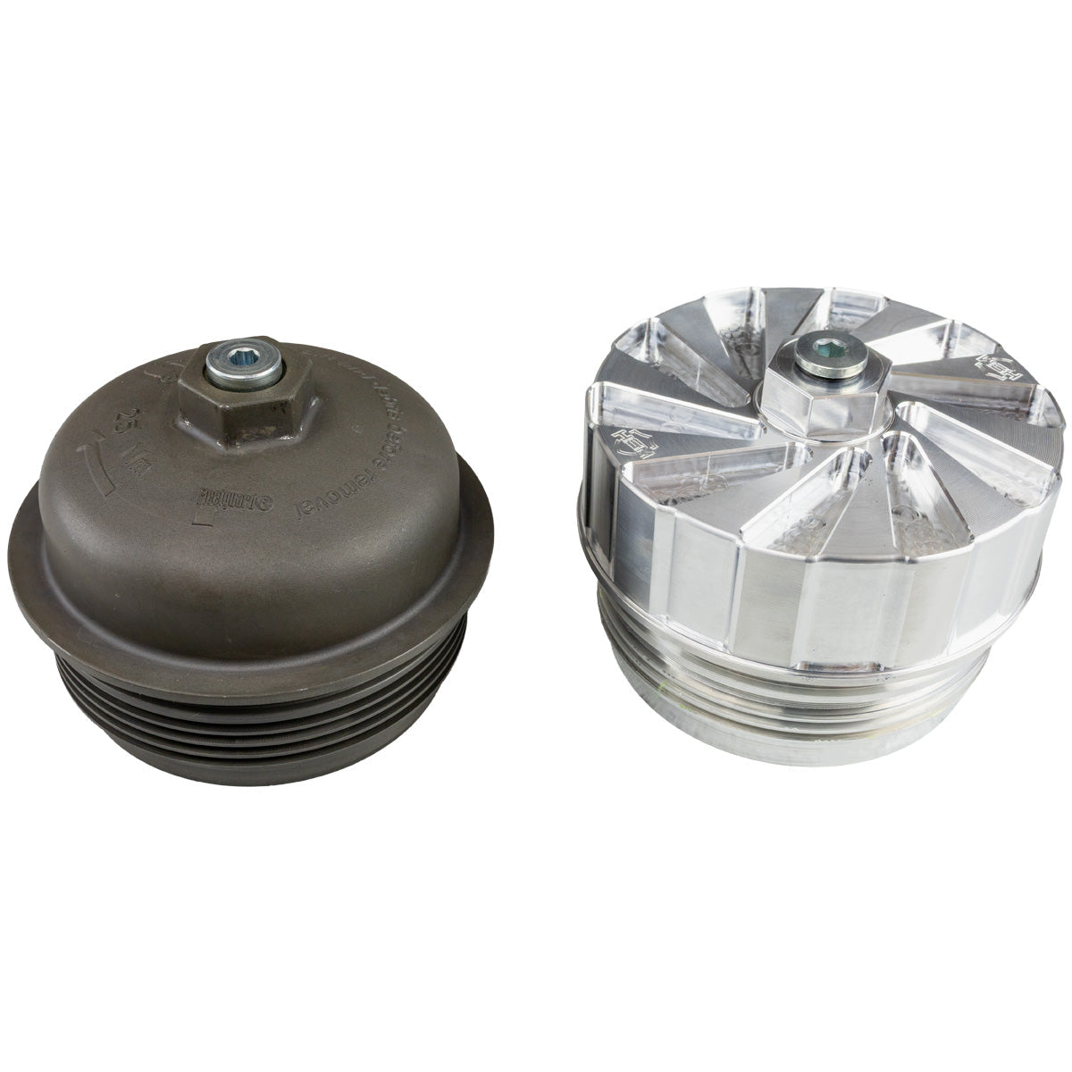 H&S Motorsports 2025-2026 Ram 6.7L Cummins Billet Oil Filter Cap