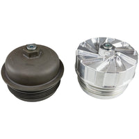 H&S Motorsports 2025-2026 Ram 6.7L Cummins Billet Oil Filter Cap