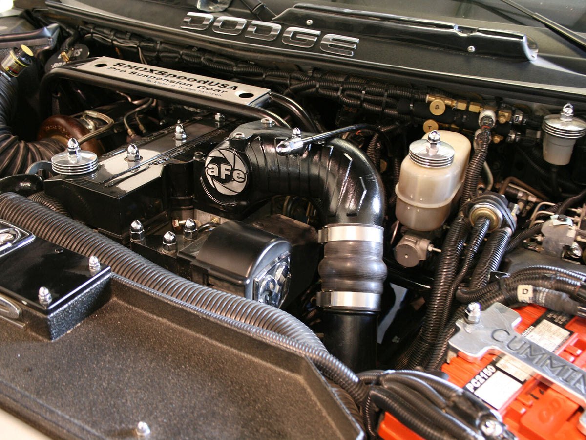 BladeRunner Intake Manifold w/ Gaskets Dodge Diesel Trucks 98.5-02 L6-5.9L (td) aFe Power aFe Power