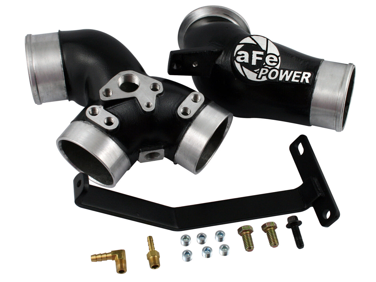 BladeRunner Intake Manifold Ford Diesel Trucks 99-03 V8-7.3L (td) aFe Power