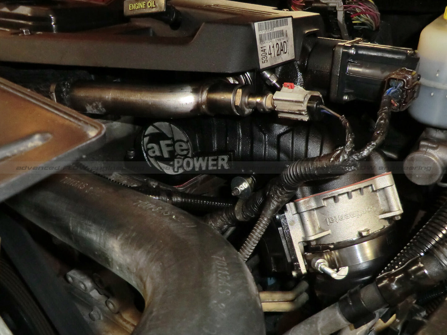 BladeRunner Intake Manifold Dodge Diesel Trucks 07.5-18 L6-6.7L (td) w/ Gaskets aFe Power