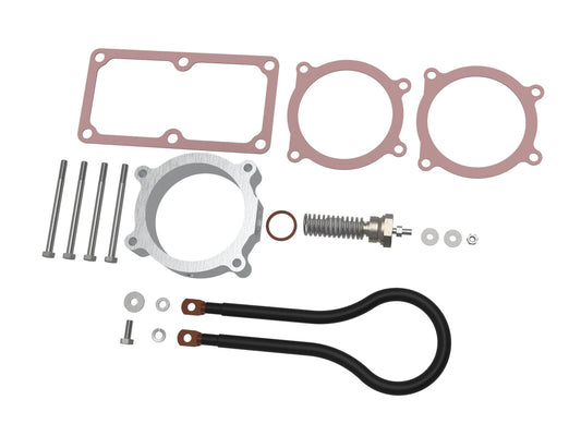 BladeRunner Intake Heater Relocation Kit Dodge/Ram Diesel Trucks 07.5-18 L6-6.7L (td) aFe Power