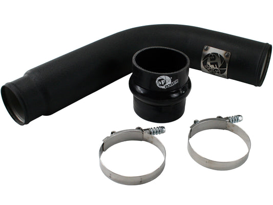 BladeRunner 3-1/2 Inch Aluminum Cold Charge Pipe Black Dodge Diesel Trucks 03-07 L6-5.9L (td) aFe Power aFe Power
