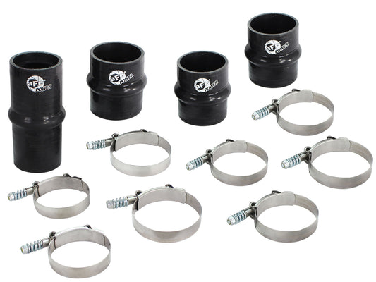 BladeRunner Intercooler Couplings & Clamps Kit; aFe & Factory Replacement Dodge Diesel Trucks 03-07 L6-5.9L (td) aFe Power aFe Power