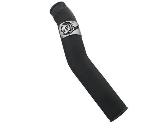 BladeRunner 3 Inch Aluminum Hot Charge Pipe Black Dodge Diesel Trucks 03-07 L6-5.9L (td) aFe Power aFe Power