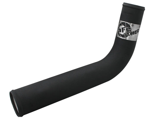 BladeRunner 3 Inch Aluminum Cold Charge Pipe Black Dodge Diesel Trucks 03-07 L6-5.9L (td) aFe Power aFe Power