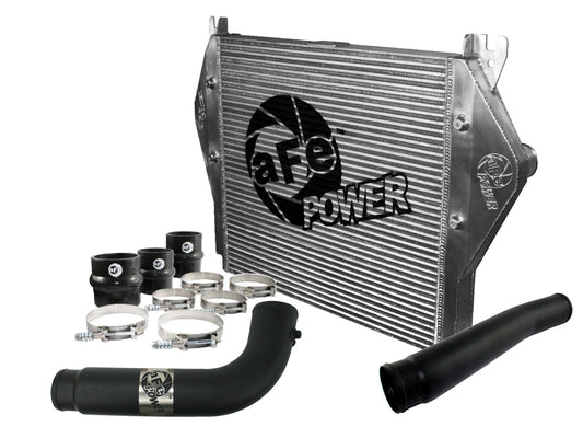 BladeRunner GT Series Intercooler Kit w/ Tubes Black Dodge Diesel Trucks 07.5-09 L6-6.7L (td) aFe Power aFe Power