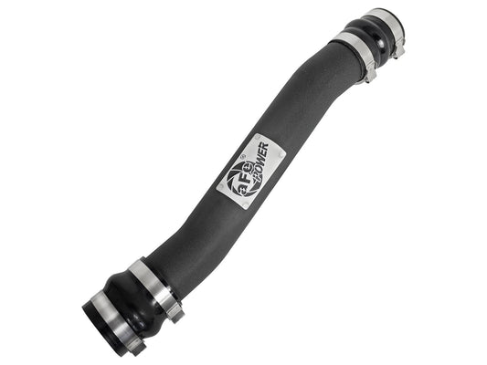 BladeRunner 3 Inch Aluminum Hot Charge Pipe Black Dodge Diesel Trucks 07.5-09 L6-6.7L (td) aFe Power aFe Power