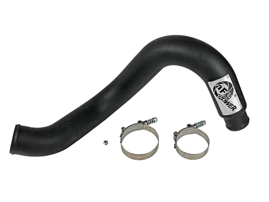 BladeRunner 3 Inch Aluminum Cold Charge Pipe Black GM Diesel Trucks 2001 V8-6.6L (td) LB7 aFe Power aFe Power