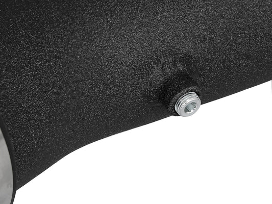 BladeRunner 3 Inch Aluminum Cold Charge Pipe Black GM Diesel Trucks 2001 V8-6.6L (td) LB7 aFe Power