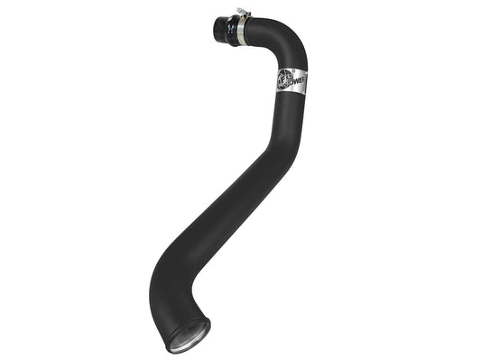 BladeRunner 3 Inch Aluminum Hot Charge Pipe Black GM Diesel Trucks 01-04 V8-6.6L (td) LB7 aFe Power aFe Power